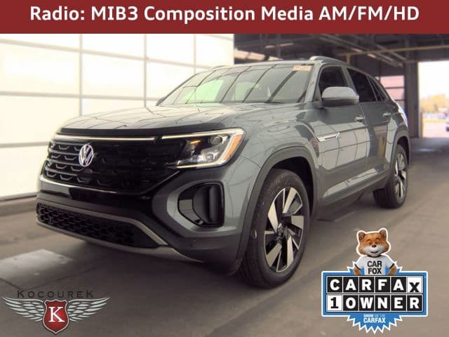 2025 Volkswagen Atlas Cross Sport 2.0T SE w/Technology — photo 1 of 11