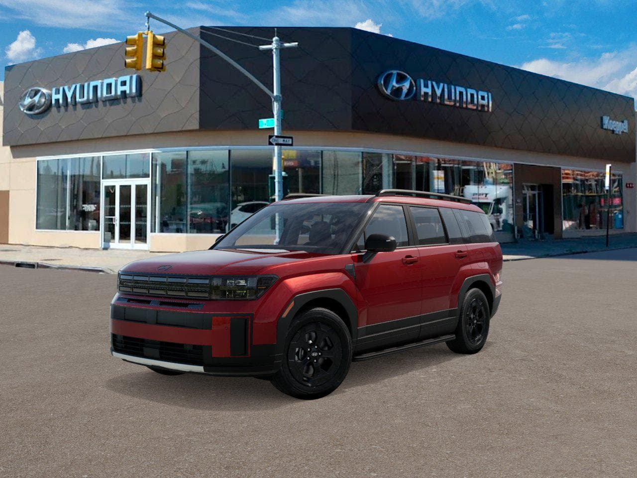 2027 Hyundai Santa Fe XRT — photo 1 of 12