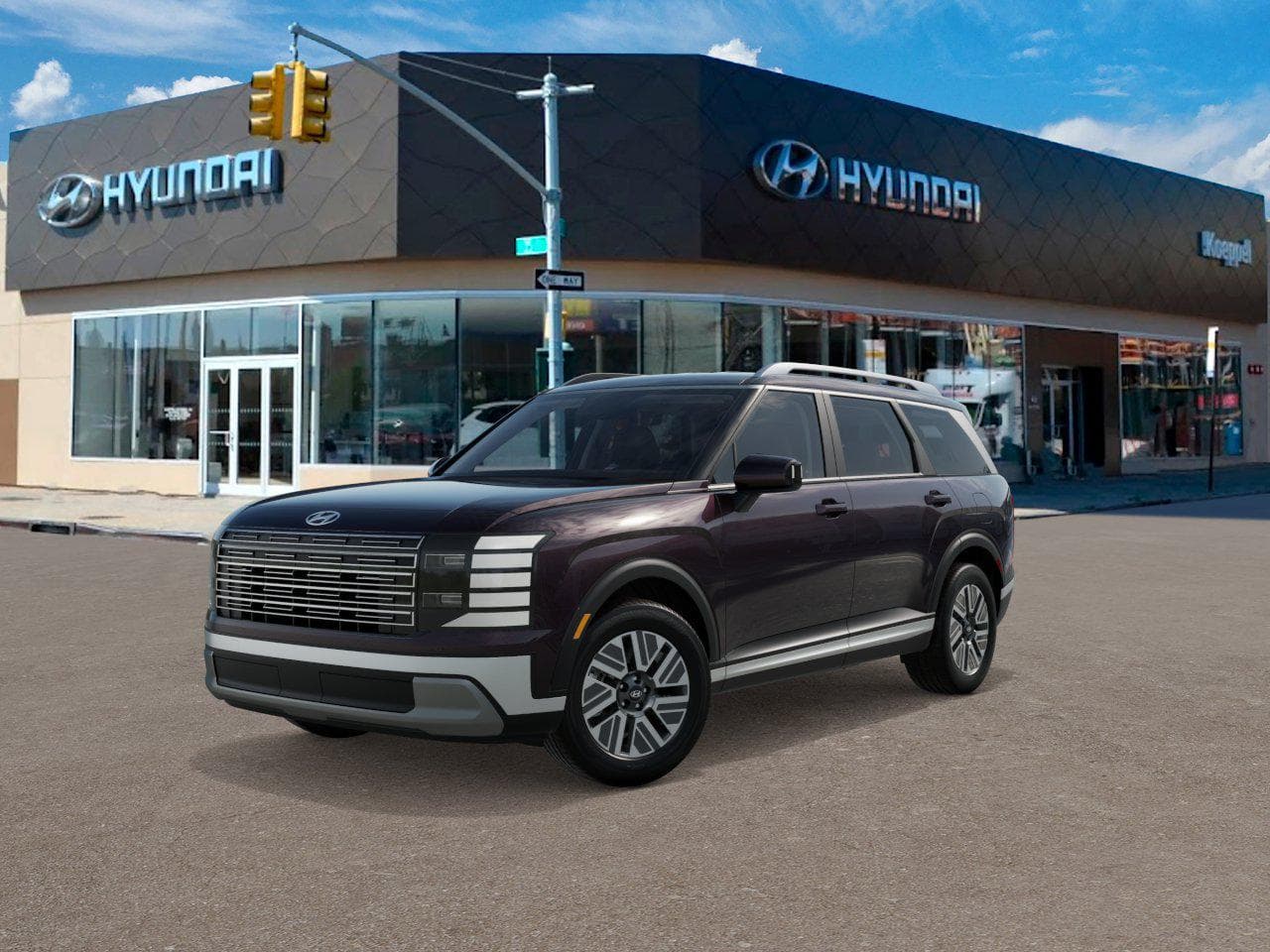 2027 Hyundai Palisade Hybrid SEL 7P — photo 1 of 17
