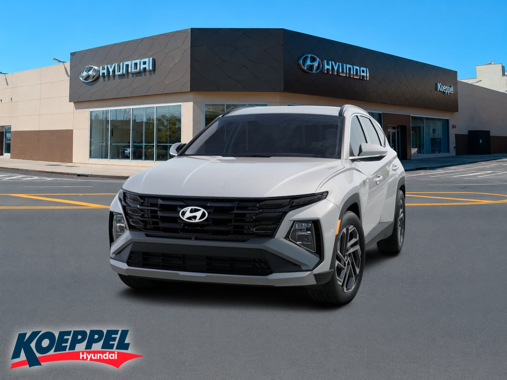 2026 Hyundai Tucson SEL Plus AWD — photo 1 of 13