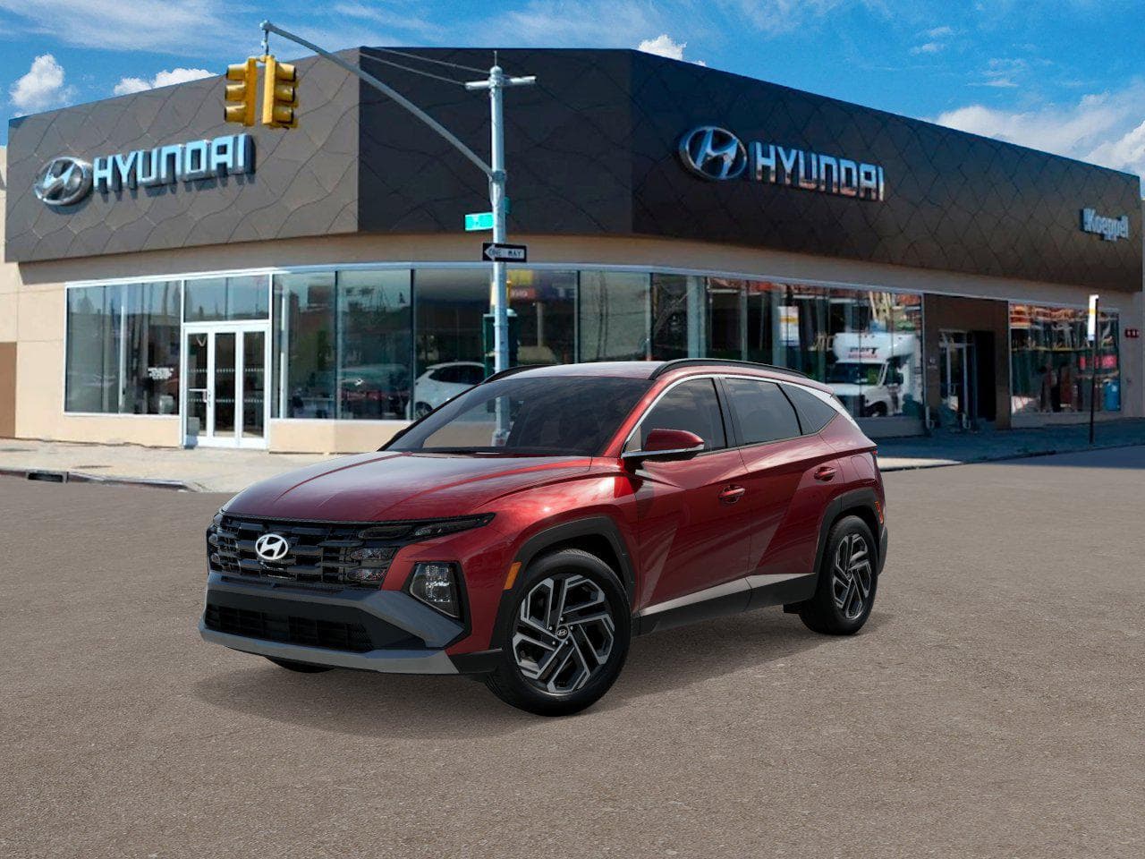 2026 Hyundai Tucson SEL Plus — photo 1 of 17