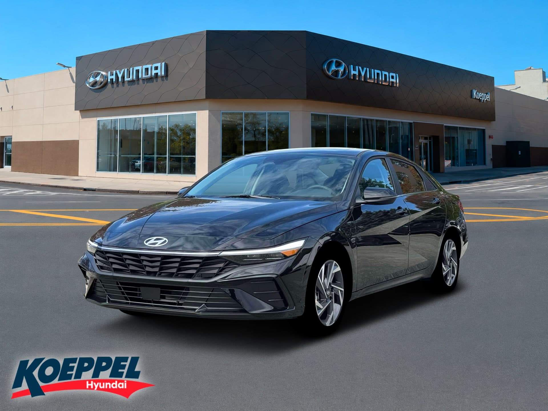 2026 Hyundai Elantra Limited — photo 1 of 19