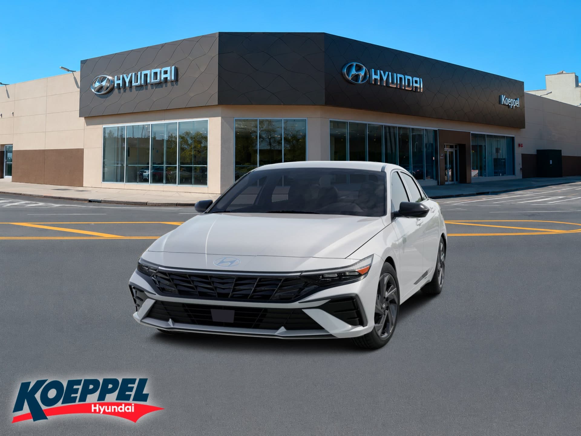 2026 Hyundai Elantra SEL Sport Plus — photo 1 of 13