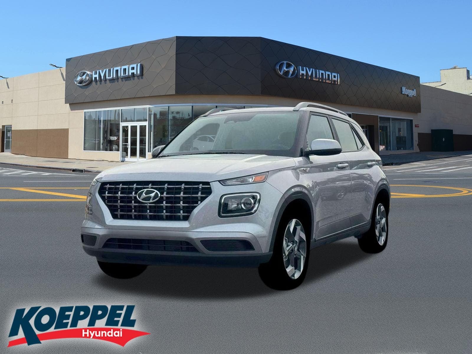 2026 Hyundai Venue SEL — photo 1 of 19