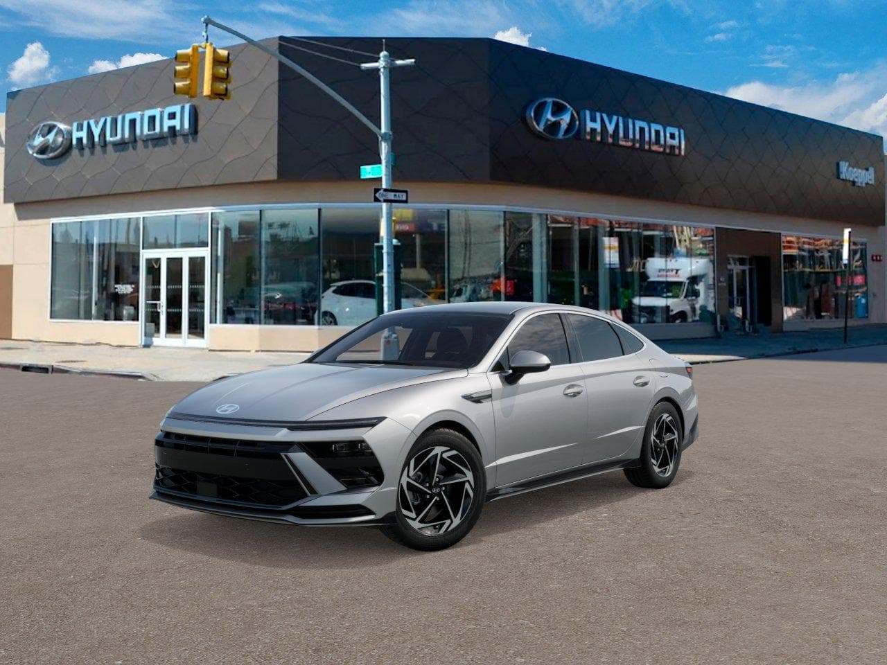2026 Hyundai Sonata SEL Sport — photo 1 of 17