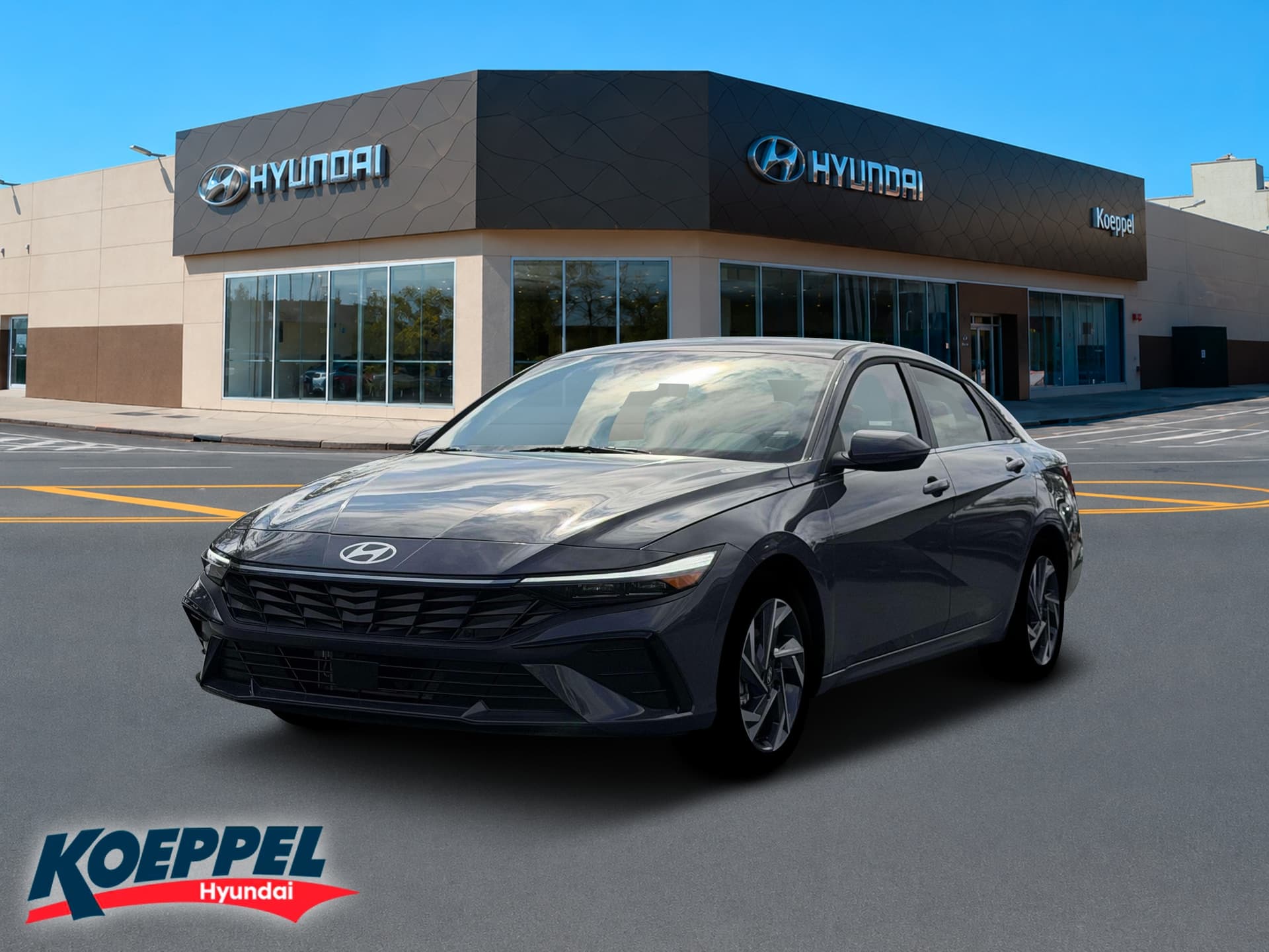 2026 Hyundai Elantra Hybrid Limited — photo 1 of 19