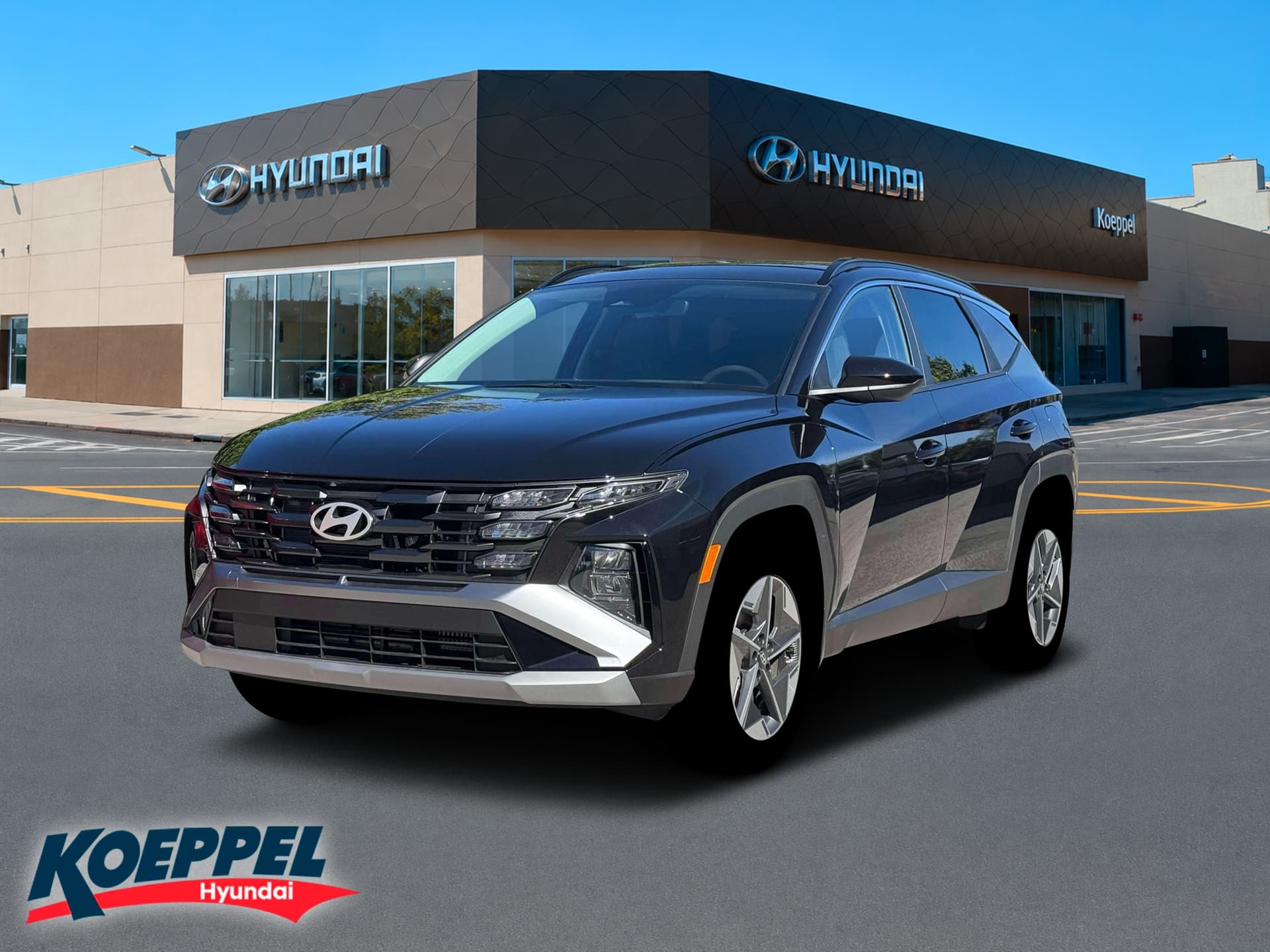 2026 Hyundai Tucson Hybrid SEL AWD — photo 1 of 19