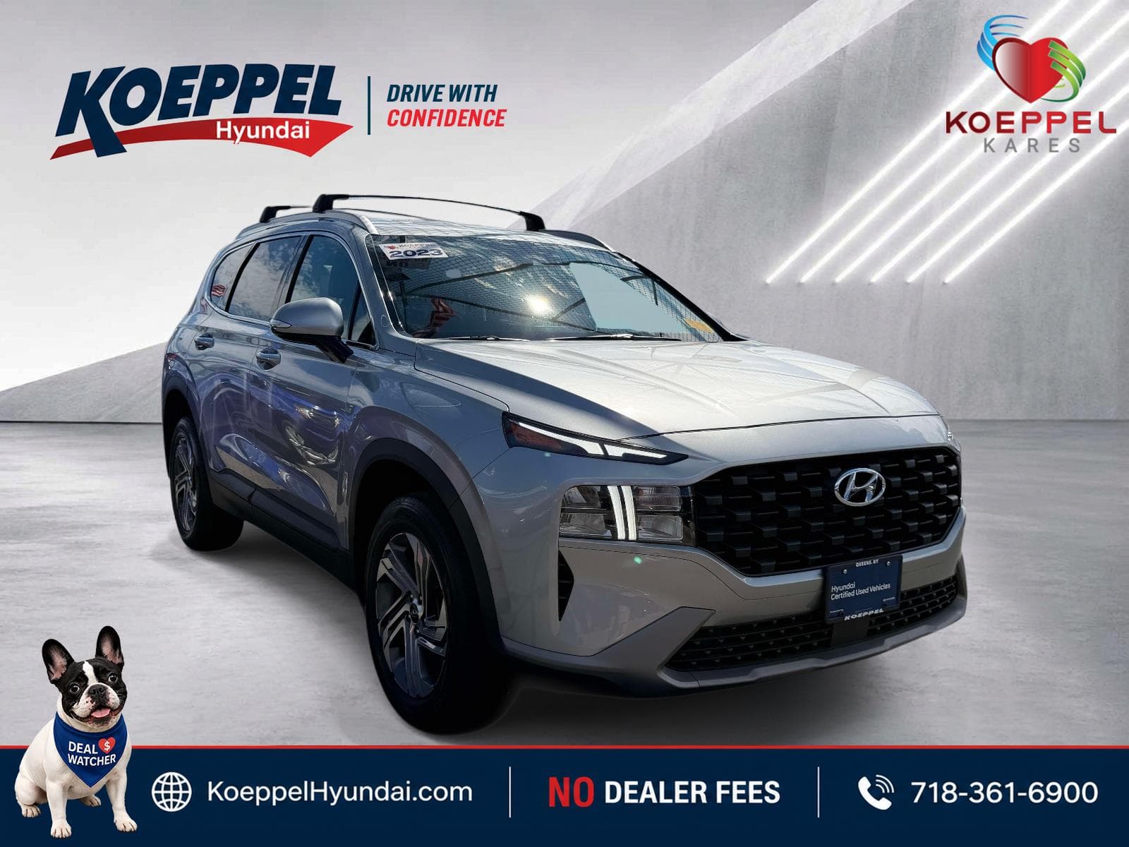 2023 Hyundai Santa Fe SEL — photo 1 of 40