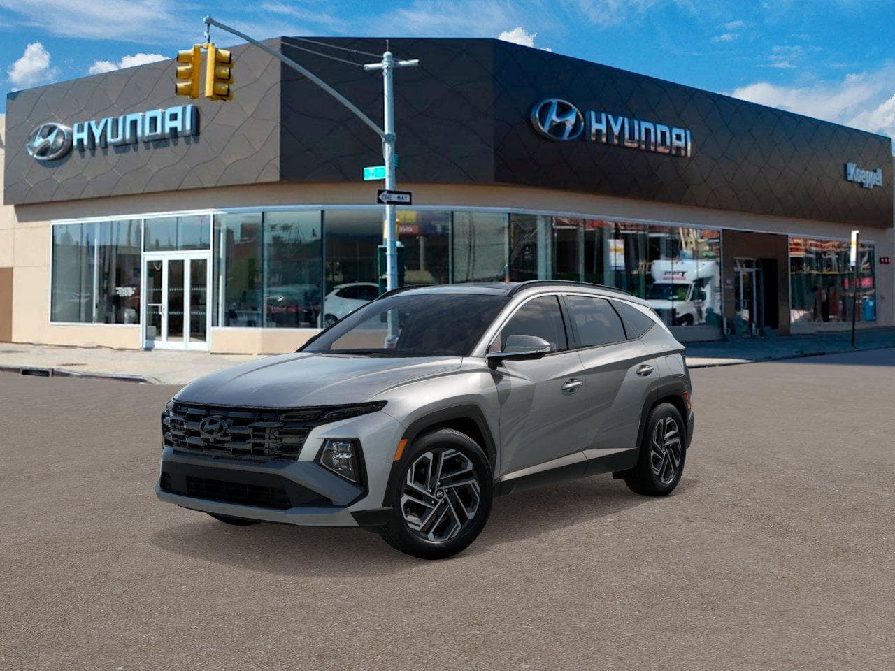 2026 Hyundai Tucson Hybrid Limited — photo 1 of 17