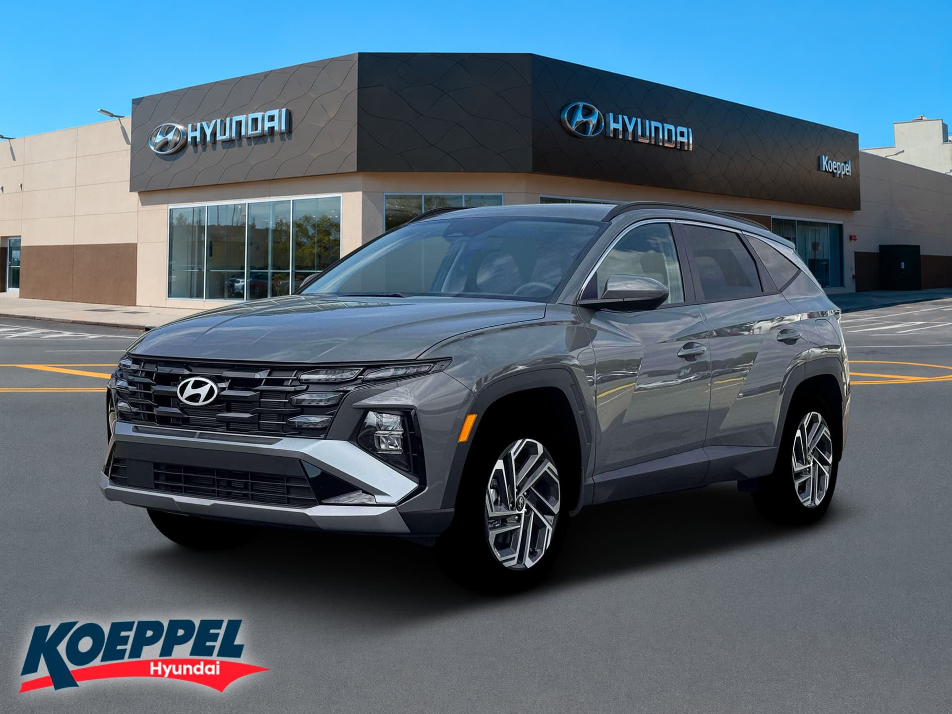 2026 Hyundai Tucson SEL Plus AWD — photo 1 of 18