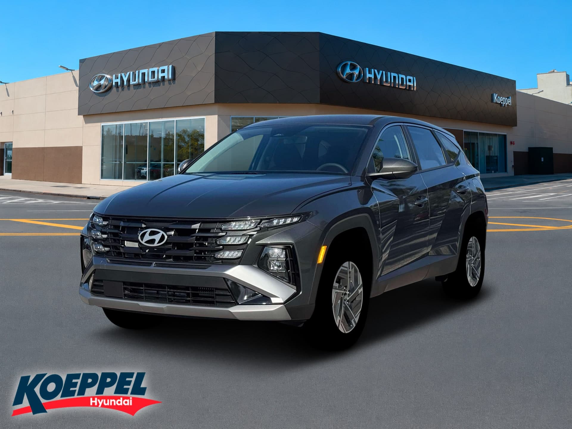 2026 Hyundai Tucson Hybrid Base — photo 1 of 19