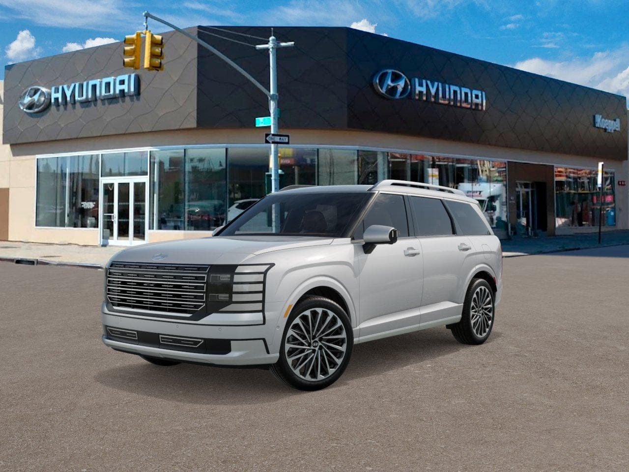 2027 Hyundai Palisade Calligraphy — photo 1 of 17
