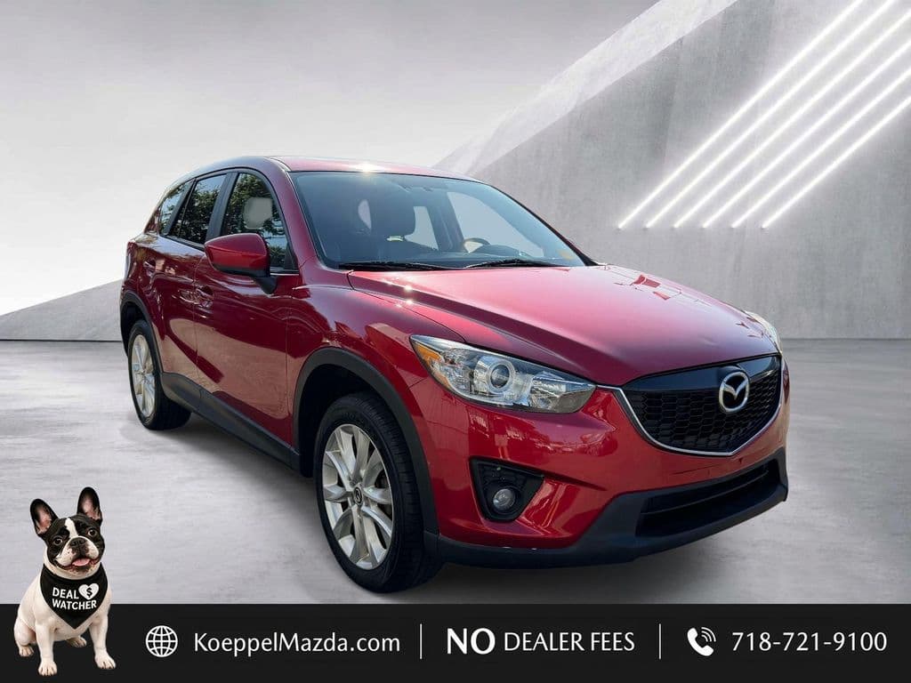 2014 Mazda CX-5 Grand Touring — photo 1 of 33