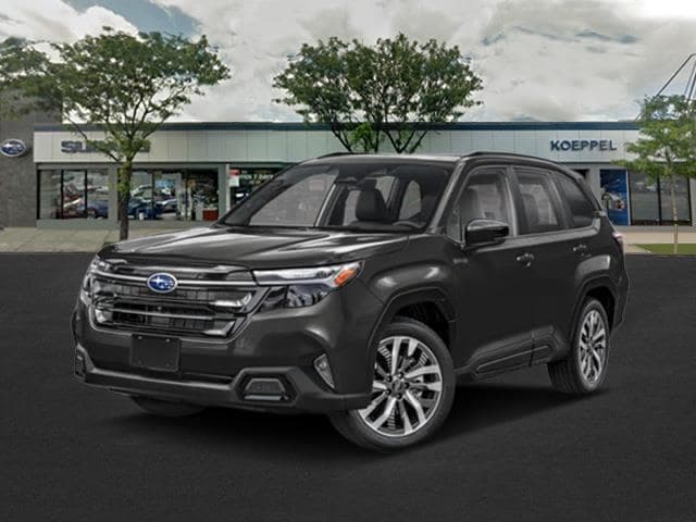 2026 Subaru Forester Touring Hybrid — photo 1 of 23