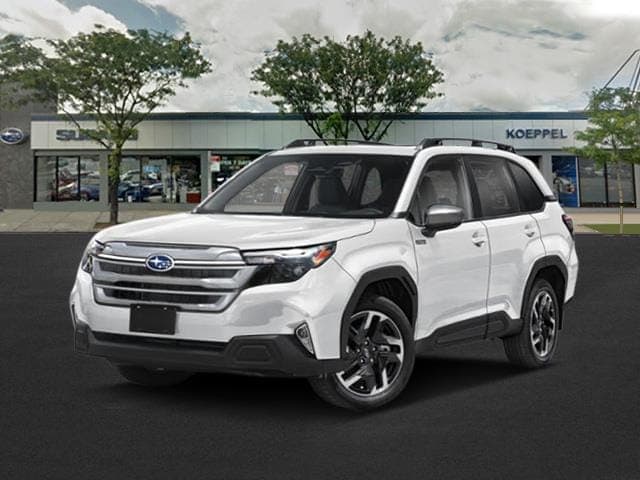 2026 Subaru Forester Premium Hybrid — photo 1 of 23
