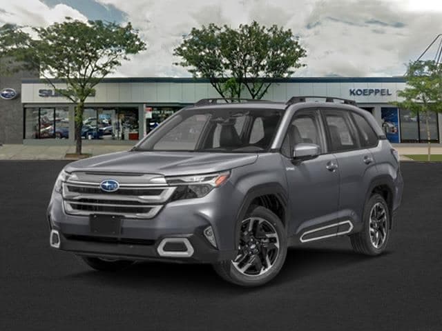 2026 Subaru Forester Limited Hybrid — photo 1 of 23