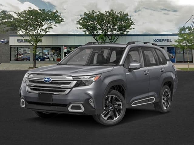 2026 Subaru Forester Limited Hybrid — photo 1 of 23