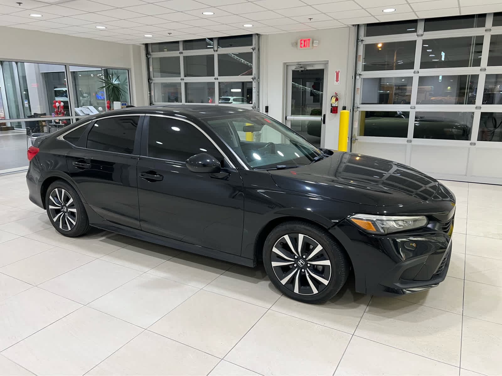 2024 Honda Civic Sedan EX — photo 1 of 17