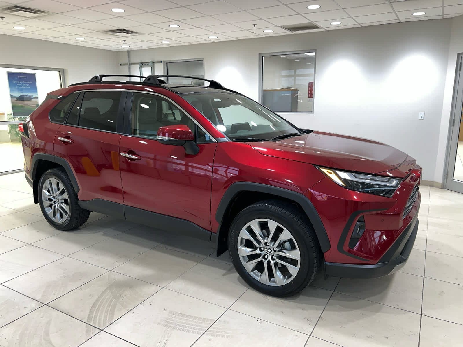 2025 Toyota RAV4 Limited — photo 1 of 31