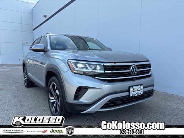 2020 Volkswagen Atlas Cross Sport 3.6L V6 SEL Premium — photo 1 of 43