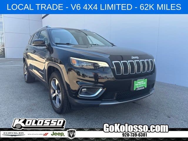 2019 Jeep Cherokee Limited — photo 1 of 43