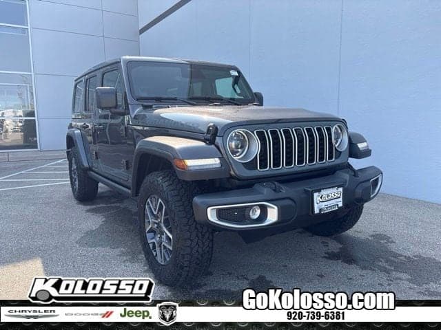 2026 Jeep Wrangler Sahara — photo 1 of 36