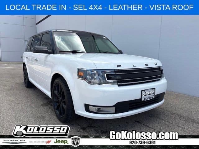 2019 Ford Flex SEL — photo 1 of 42