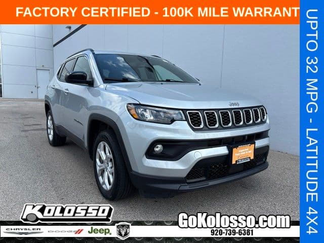 2024 Jeep Compass Latitude — photo 1 of 40