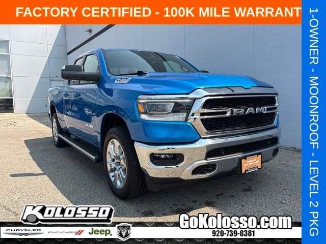 2022 RAM 1500 Big Horn/Lone Star — photo 1 of 39