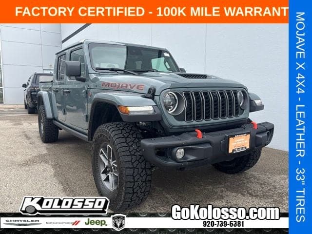 2025 Jeep Gladiator Mojave X 4x4 — photo 1 of 39