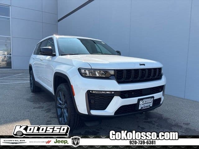 2026 Jeep Grand Cherokee L 85TH ANNIVERSARY EDITION 4X4 — photo 1 of 38