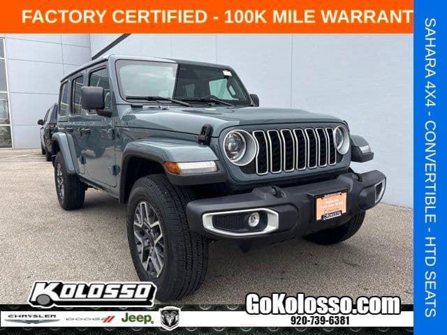 2026 Jeep Wrangler Sahara — photo 1 of 39