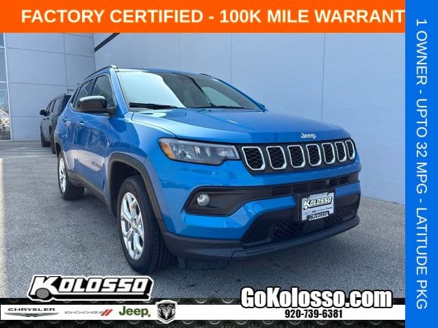 2024 Jeep Compass Latitude — photo 1 of 41