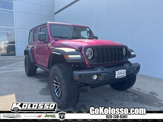 2026 Jeep Wrangler 4-DOOR WILLYS — photo 1 of 30