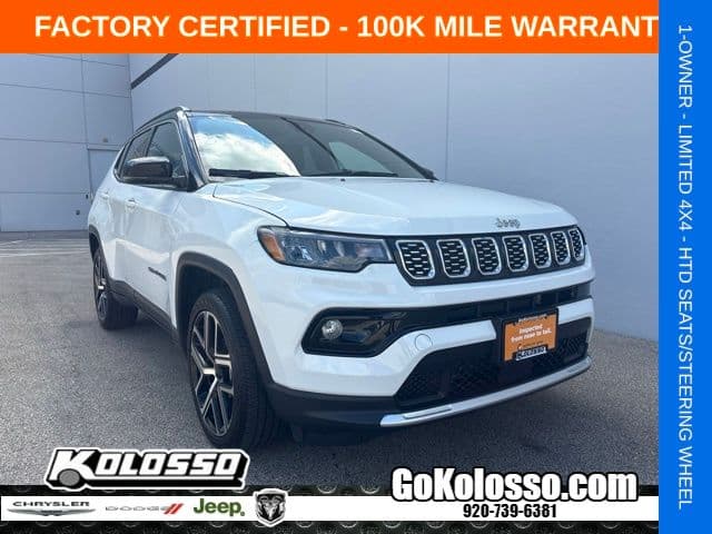 2025 Jeep Compass Limited — photo 1 of 41