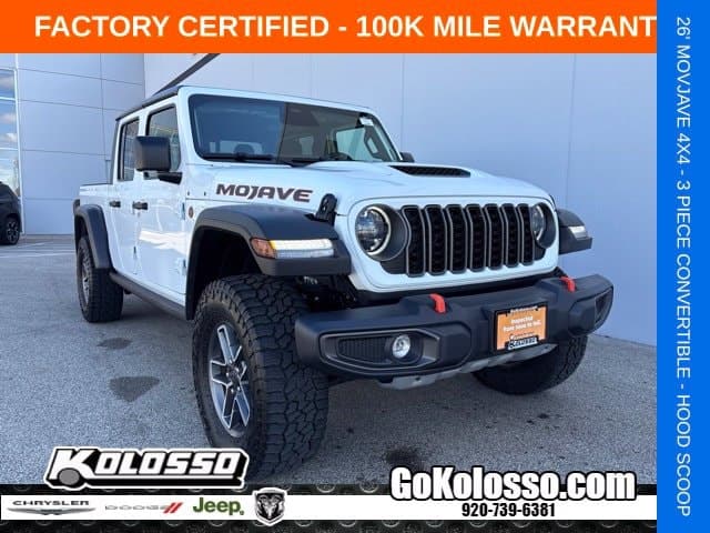2026 Jeep Gladiator Mojave — photo 1 of 37