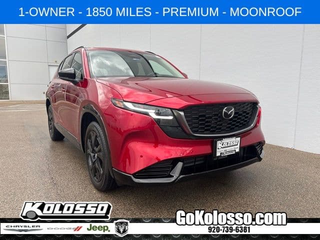 2026 Mazda CX-5 2.5 S Premium — photo 1 of 38