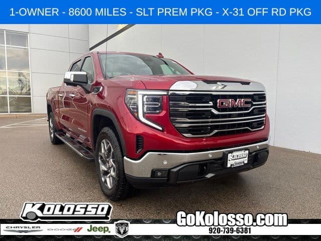 2025 GMC Sierra 1500 SLT — photo 1 of 40