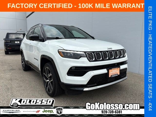 2025 Jeep Compass Limited — photo 1 of 39