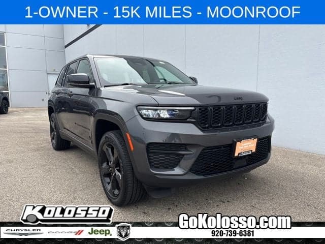 2025 Jeep Grand Cherokee Altitude X — photo 1 of 42