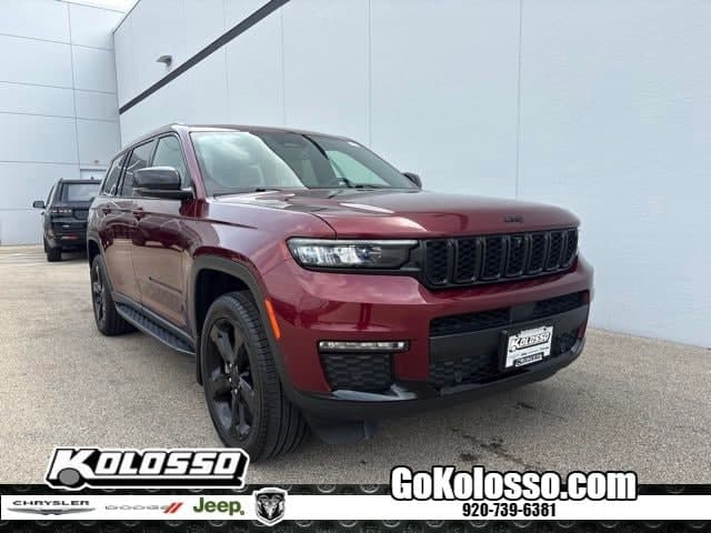 2024 Jeep Grand Cherokee L Limited — photo 1 of 44