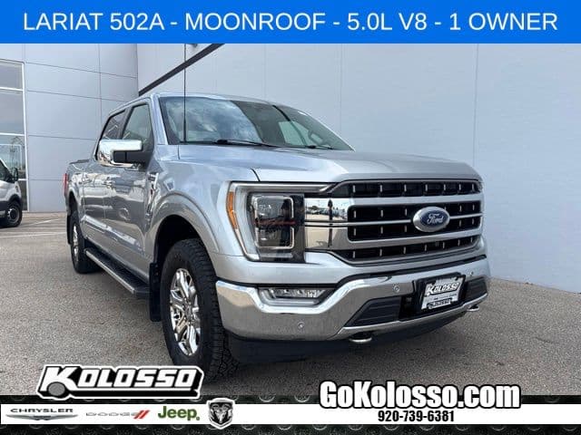 2022 Ford F-150 LARIAT — photo 1 of 39