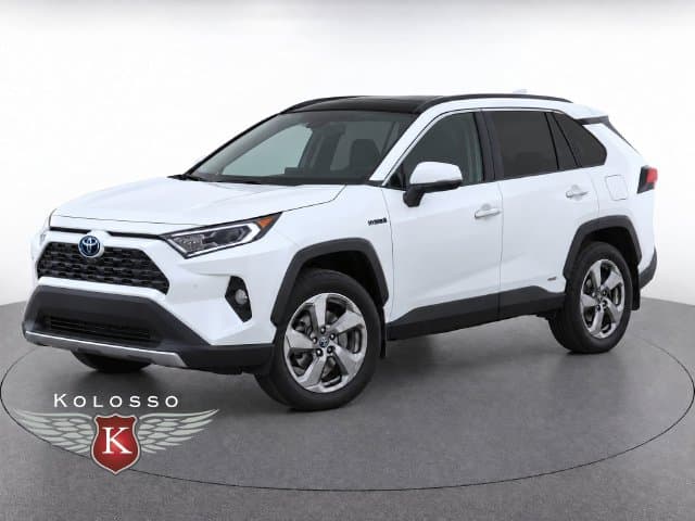2020 Toyota RAV4 Hybrid Limited — photo 1 of 12