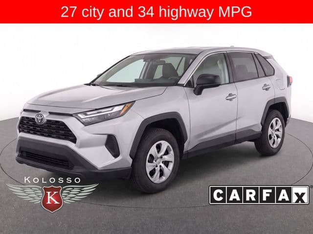 2025 Toyota RAV4 LE — photo 1 of 17