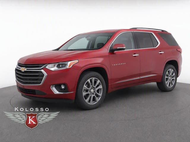 2019 Chevrolet Traverse Premier — photo 1 of 17