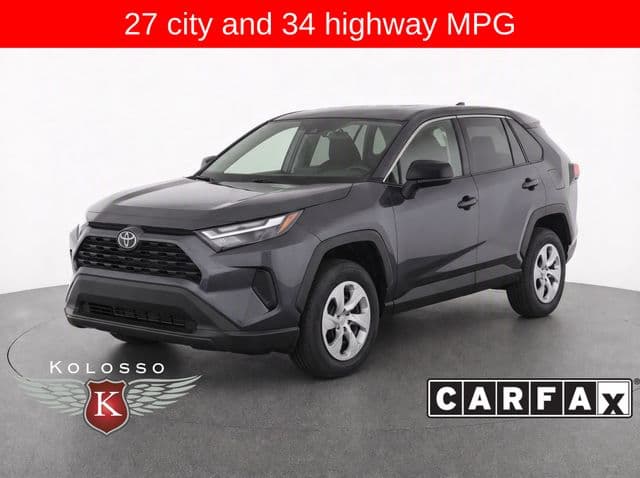 2025 Toyota RAV4 LE — photo 1 of 17