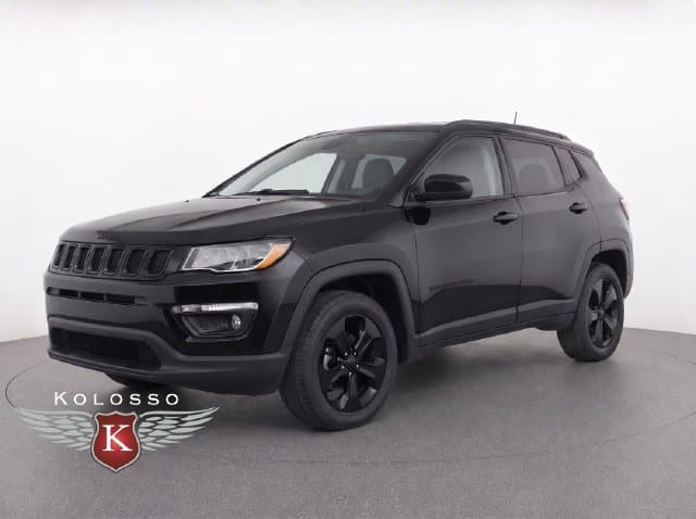 2021 Jeep Compass Latitude — photo 1 of 16