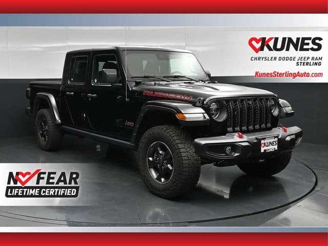2021 Jeep Gladiator Rubicon — photo 1 of 63