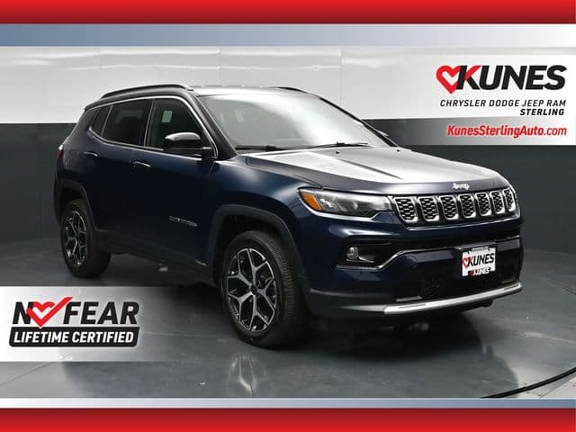 2026 Jeep Compass Limited — photo 1 of 74