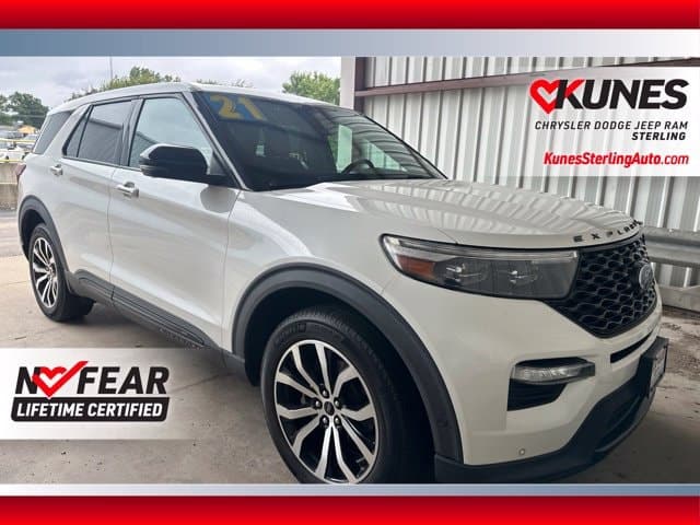 2021 Ford Explorer ST — photo 1 of 27